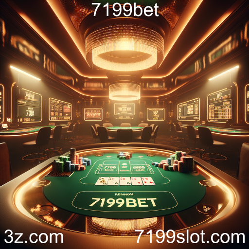 Explore o Mundo do Pôquer no 7199bet